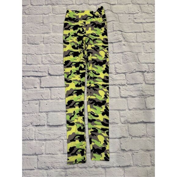Celestial Bodiez OG Ultra High Rise Leggings in 'Hidden in Neon' Size Small - Picture 3 of 7